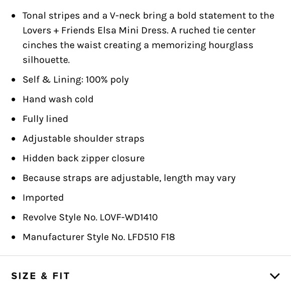 Revolve Lovers + Friends Elsa Mini Dress - Picture 4 of 9